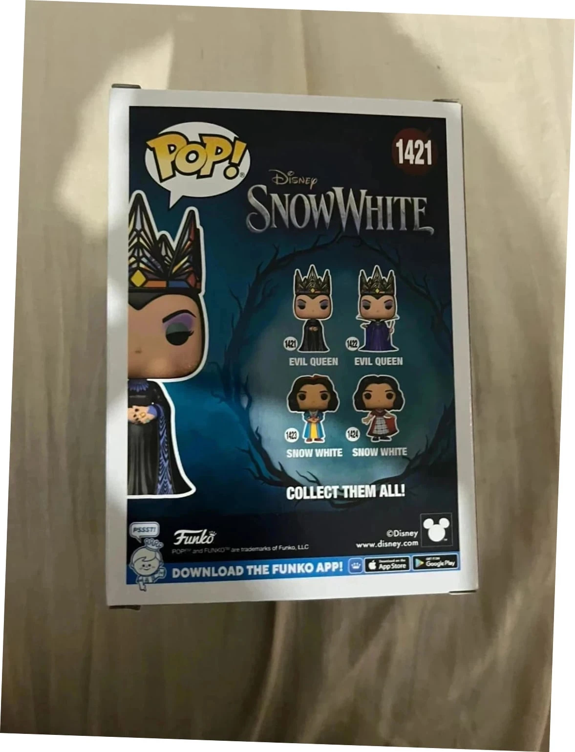 Funko Pop! Ne uf - Disney Snow White - Evil Queen (1421) – photo 3